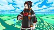 Arlo may not be the strongest Rocket Leader, but he's still dangerous in Pokemon GO (Image via Niantic)